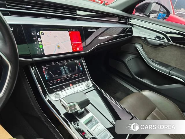 Audi A8 (D5) 2021 Черный из Кореи, фото 4