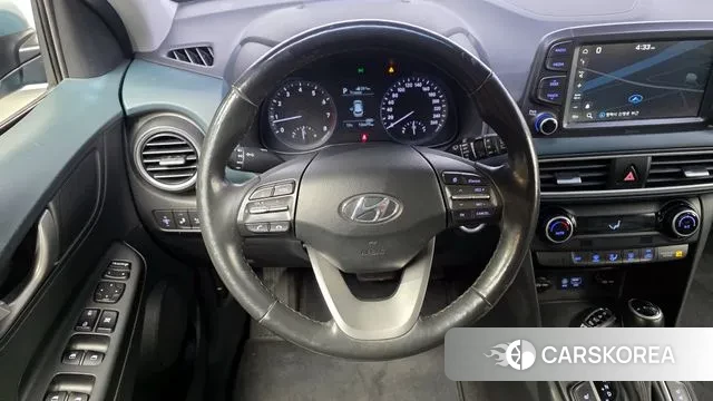 Hyundai Kona 2018 Синий из Кореи, фото 4