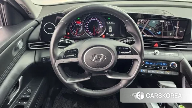 Hyundai Avante (CN7) 2020 Белый из Кореи, фото 4