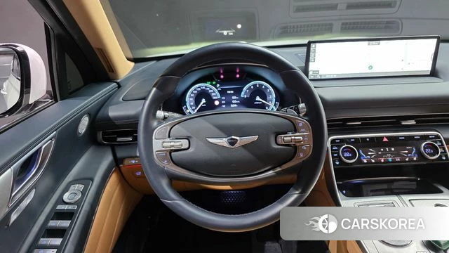 Genesis GV80 2021 Белый из Кореи, фото 4