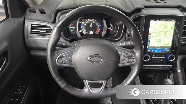 Renault Korea (Samsung) The New QM6 2021 Белый из Кореи, фото 4