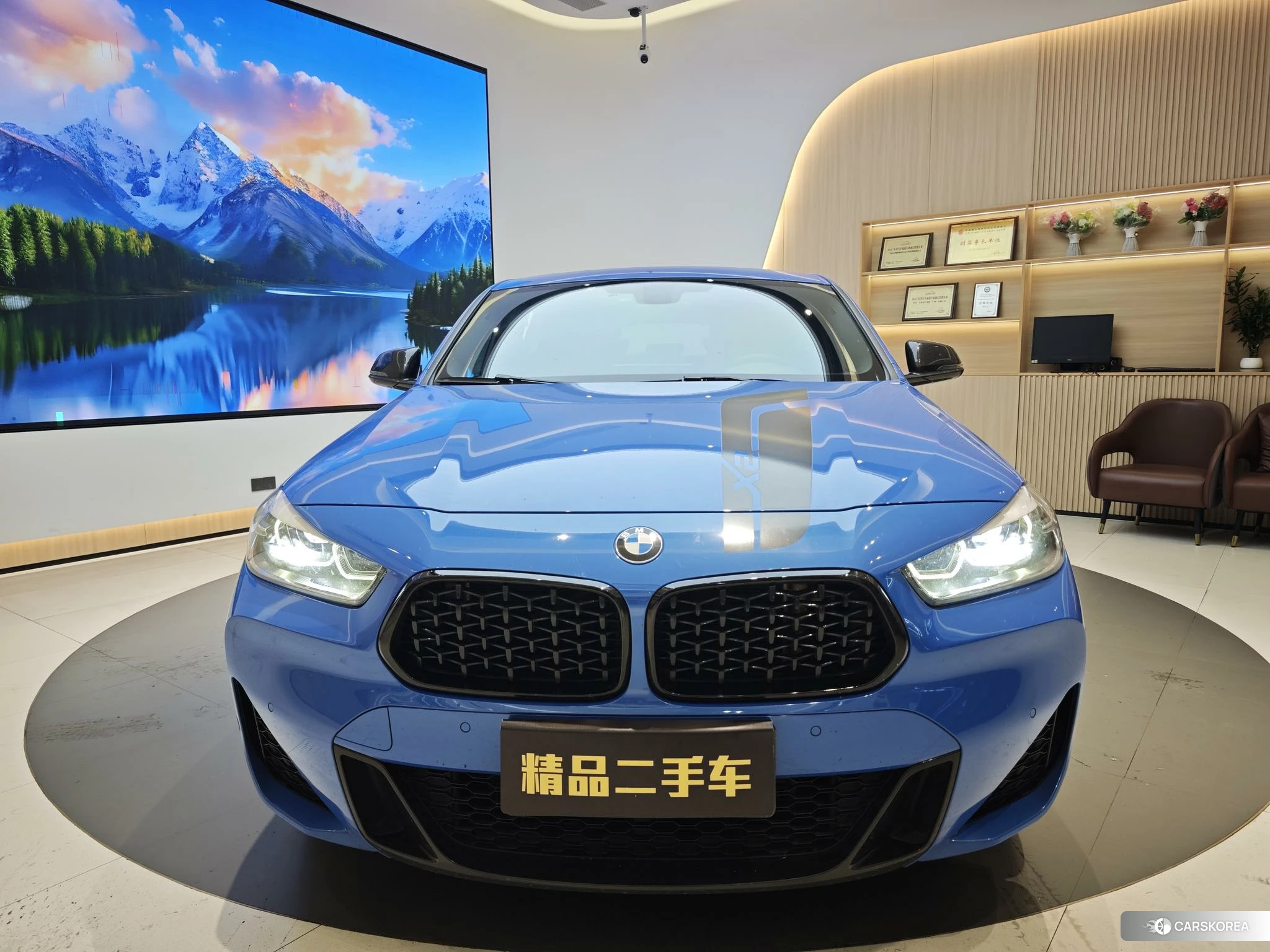 BMW X2 2022 Синий из Китая, фото 4