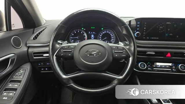 Hyundai Sonata (DN8) 2020 Черный из Кореи, фото 4