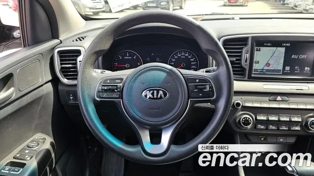 Kia Sportage 4th Generation 2018 Белый из Кореи, фото 4