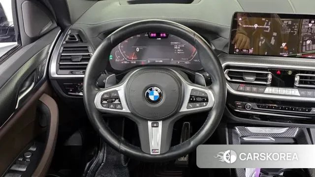 BMW X3 (G01) 2023 Серый из Кореи, фото 4