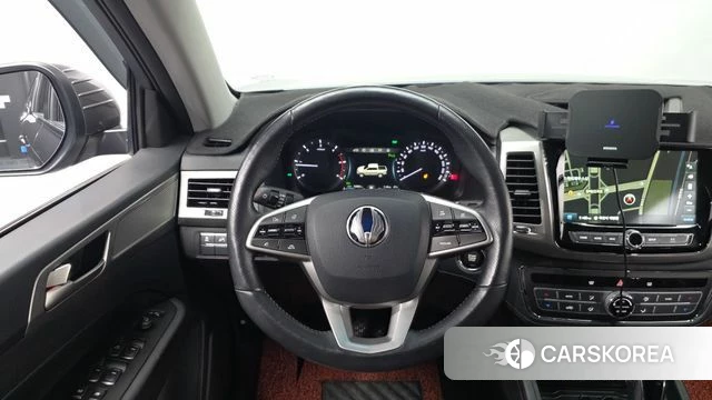 Ssangyong Rexton Sports 2018 Серый из Кореи, фото 4
