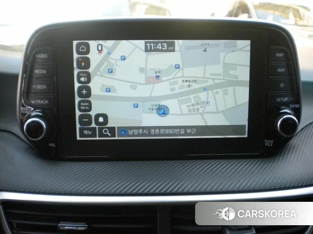 Hyundai All New Tucson 2020 Серебряный из Кореи, фото 4