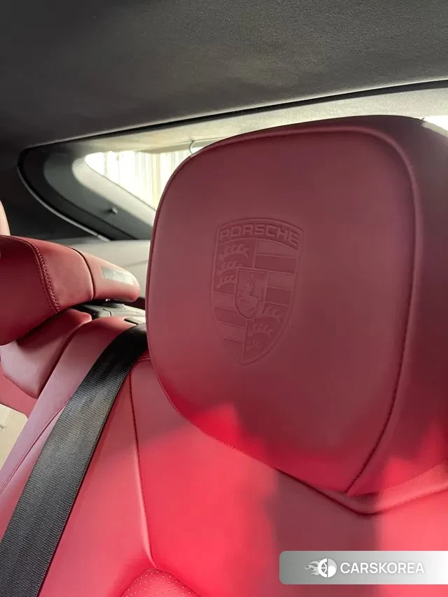 Porsche Cayenne (PO536) 2020 Черный из Кореи, фото 4