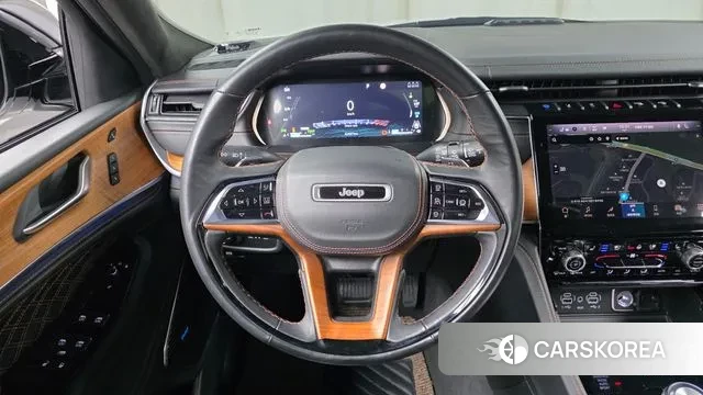 Jeep Grand Cherokee (WL) 2023 Белый из Кореи, фото 4