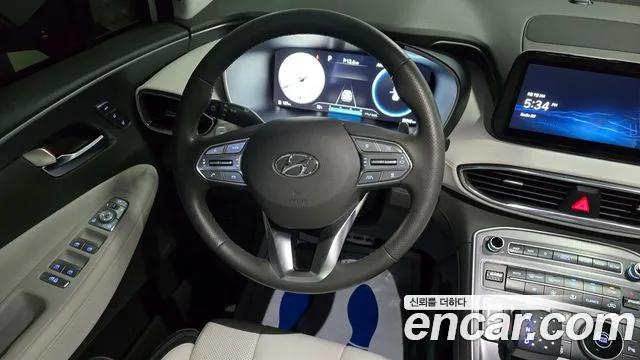 Hyundai The New Santa Fe id 2695839 из Кореи 4