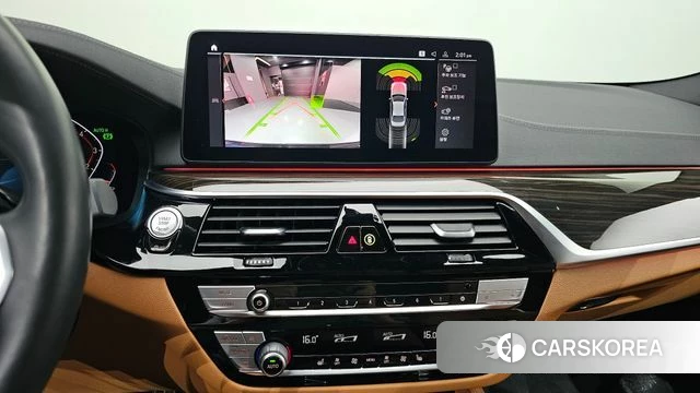 BMW 5 Series (G30) 2022 Синий из Кореи, фото 4