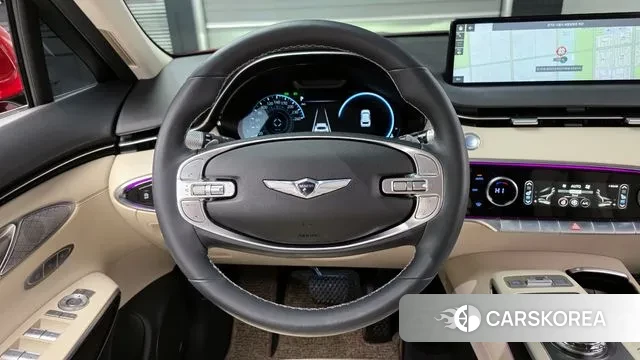 Genesis GV70 2021 Красный из Кореи, фото 4