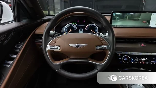 Genesis G80 (RG3) 2020 Белый из Кореи, фото 4