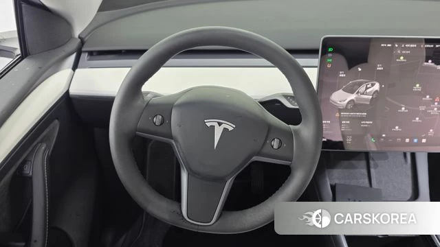 Tesla Model Y 2023 Белый из Кореи, фото 4