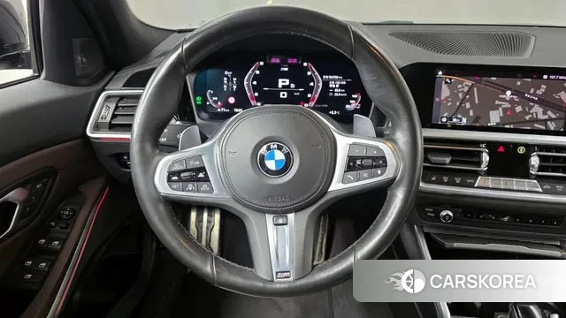 BMW 3 Series (G20) 2019 Черный из Кореи, фото 4