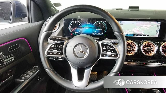 Mercedes-Benz EQA H243 2021 Синий из Кореи, фото 4