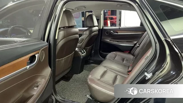 Hyundai Grandeur IG Hybrid 2019 Черный из Кореи, фото 4