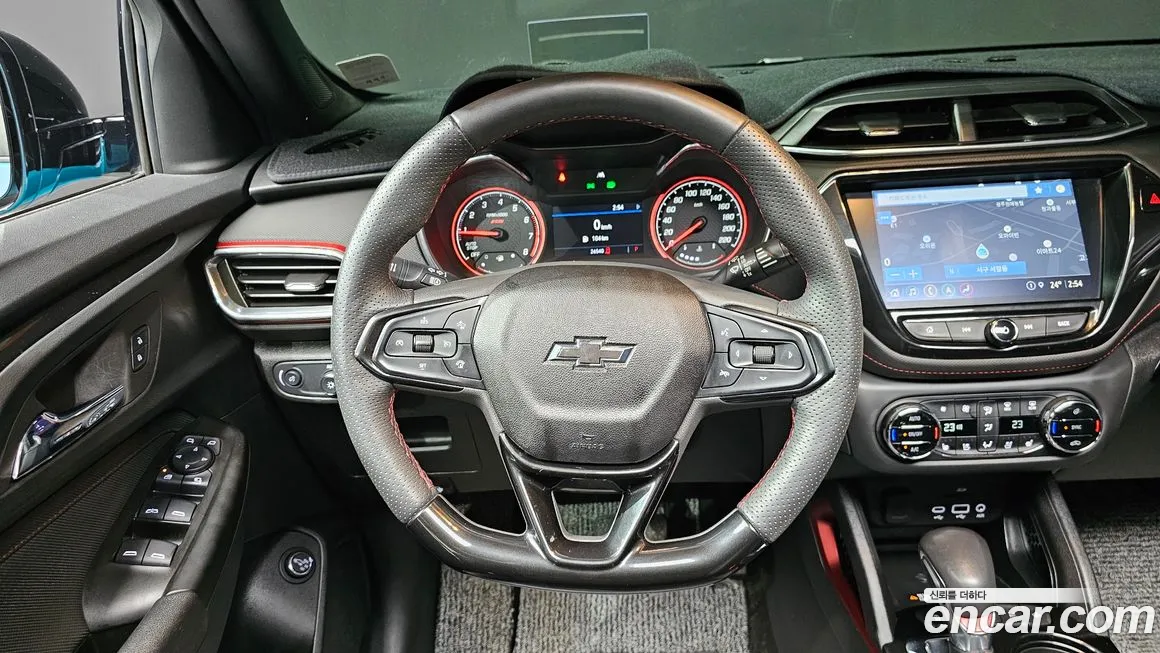 Chevrolet (GM Daewoo) Trailblazer id 2029840 из Кореи 4