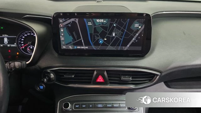 Hyundai The New Santa Fe 2021 Серый из Кореи, фото 4
