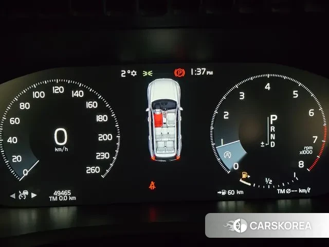 Volvo XC90 second Generation 2018 Черный из Кореи, фото 4