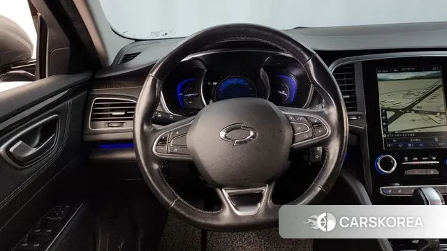 Renault Korea (Samsung) SM6 2019 Серый из Кореи, фото 4