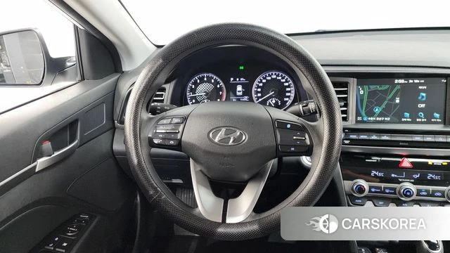 Hyundai The New Avante AD 2020 Белый из Кореи, фото 4