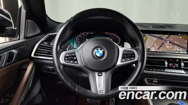 BMW X6 (G06) 2021 Черный из Кореи, фото 4