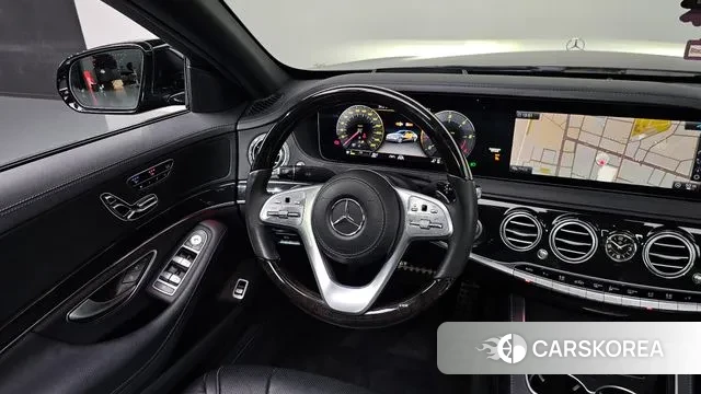 Mercedes-Benz S-Class W222 2020 Черный из Кореи, фото 4