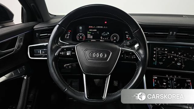 Audi A6 (C8) 2020 Синий из Кореи, фото 4