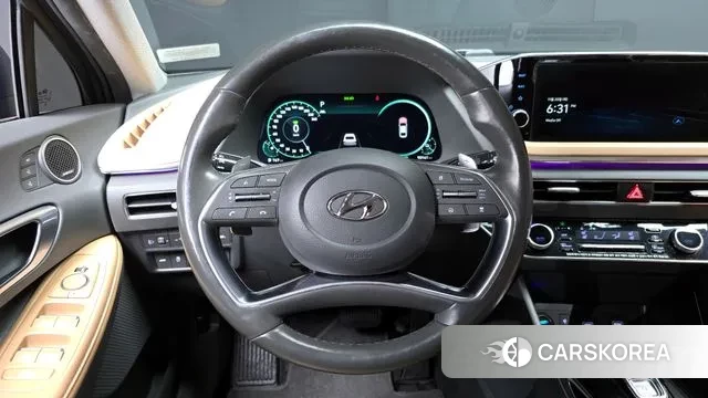 Hyundai Sonata Hybrid (DN8) 2020 Серый из Кореи, фото 4