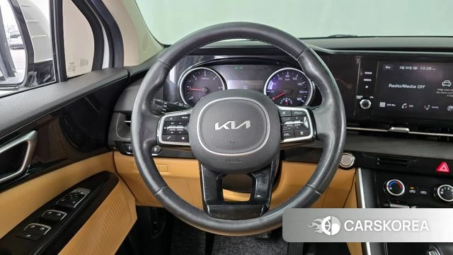 Kia Carnival 4th generation 2022 Белый из Кореи, фото 4