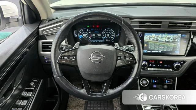 Ssangyong Beautiful Korando 2020 Белый из Кореи, фото 4