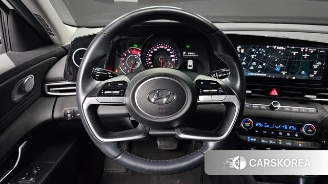 Hyundai Avante (CN7) 2020 Белый из Кореи, фото 4