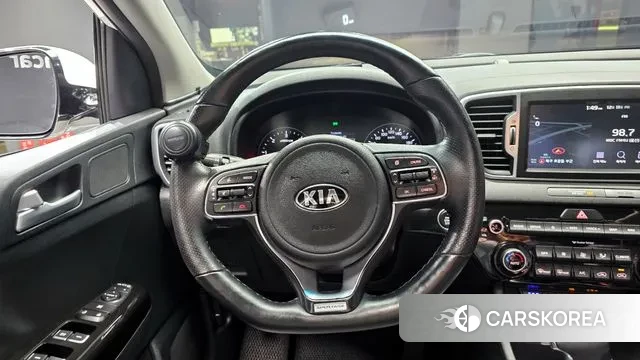 Kia Sportage 4th Generation 2018 Белый из Кореи, фото 4