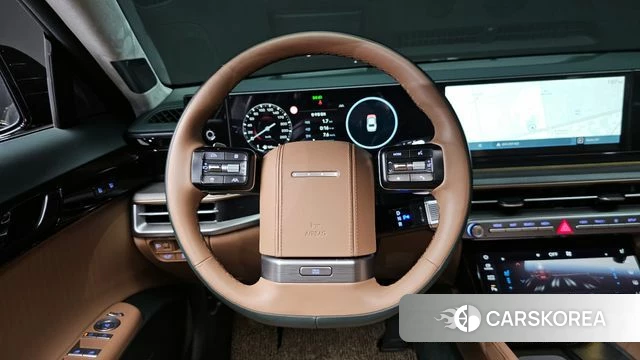 Hyundai Grandeur Hybrid (GN7) 2023 Черный из Кореи, фото 4