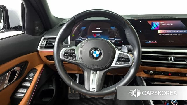 BMW 3 Series (G20) 2023 Серебряный из Кореи, фото 4