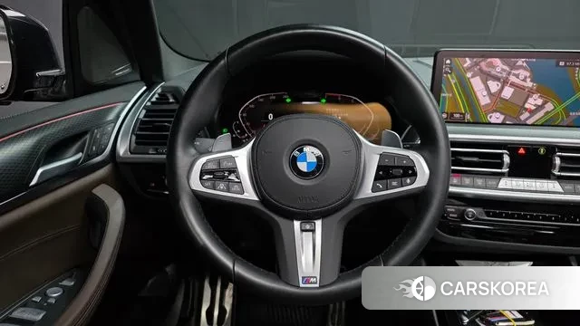 BMW X3 (G01) 2023 Серый из Кореи, фото 4