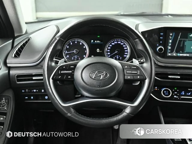 Hyundai Sonata (DN8) 2022 Серый из Кореи, фото 4