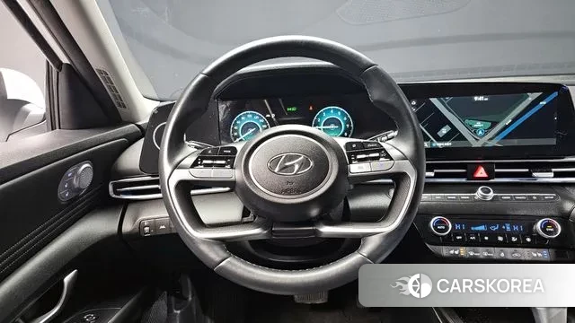Hyundai Avante (CN7) 2021 Белый из Кореи, фото 4