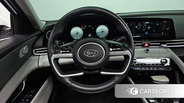 Hyundai Avante (CN7) 2022 Белый из Кореи, фото 4