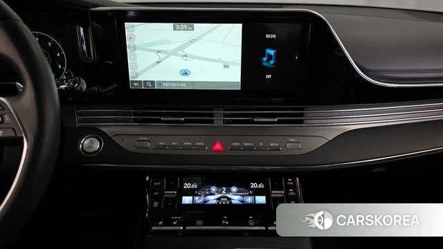 Hyundai The New Grandeur IG 2021 Белый из Кореи, фото 4