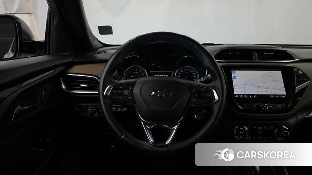 Chevrolet (GM Daewoo) Trailblazer 2021 Белый из Кореи, фото 4