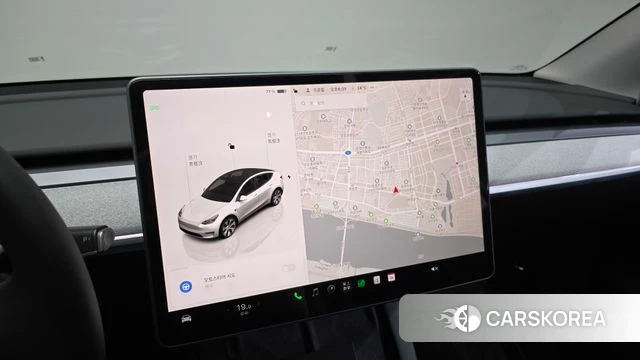 Tesla Model Y 2023 Белый из Кореи, фото 4