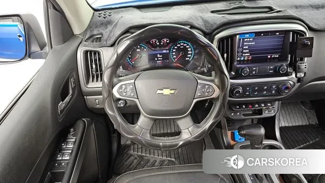 Chevrolet (GM Daewoo) Colorado 2019 Синий из Кореи, фото 4