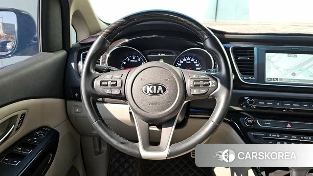 Kia The New Carnival 2019 Серый из Кореи, фото 4