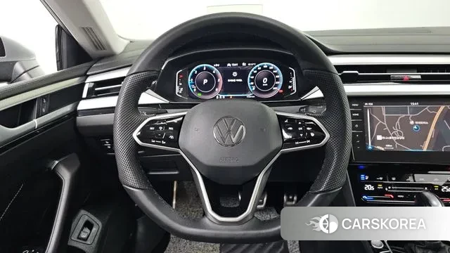 Volkswagen Arteon 2023 Черный из Кореи, фото 4