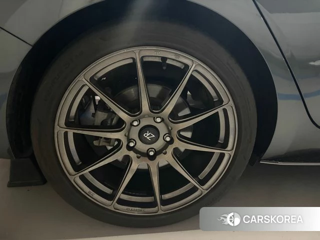Hyundai Avante (CN7) 2022 Серый из Кореи, фото 4