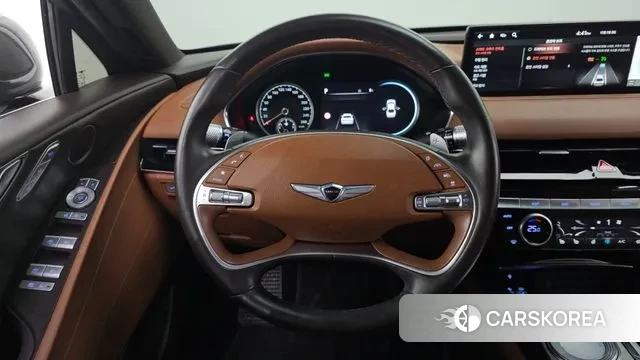 Genesis G80 (RG3) 2021 Серый из Кореи, фото 4