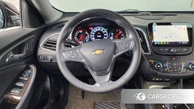 Chevrolet (GM Daewoo) The New Malibu 2019 Черный из Кореи, фото 4
