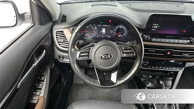 Kia Seltos 2020 Белый из Кореи, фото 4